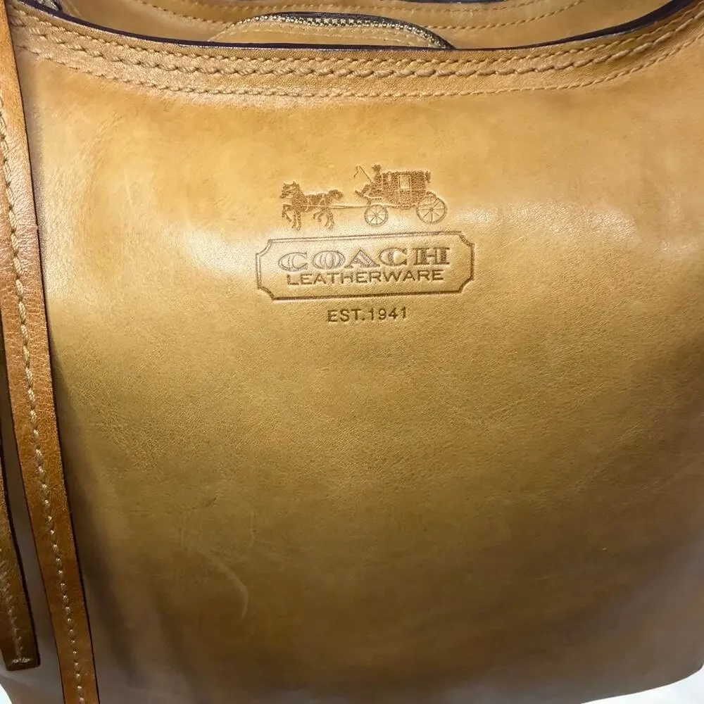 Y2K Coach 12399 Bleecker Delphine Leather Bag
